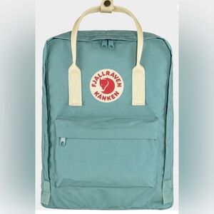 Nwt Fjallraven Kånken blue Backpack bag